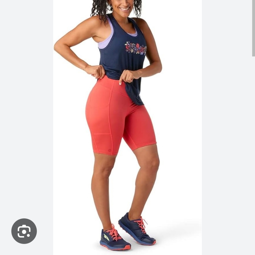 Smartwool biker shorts Carnival small